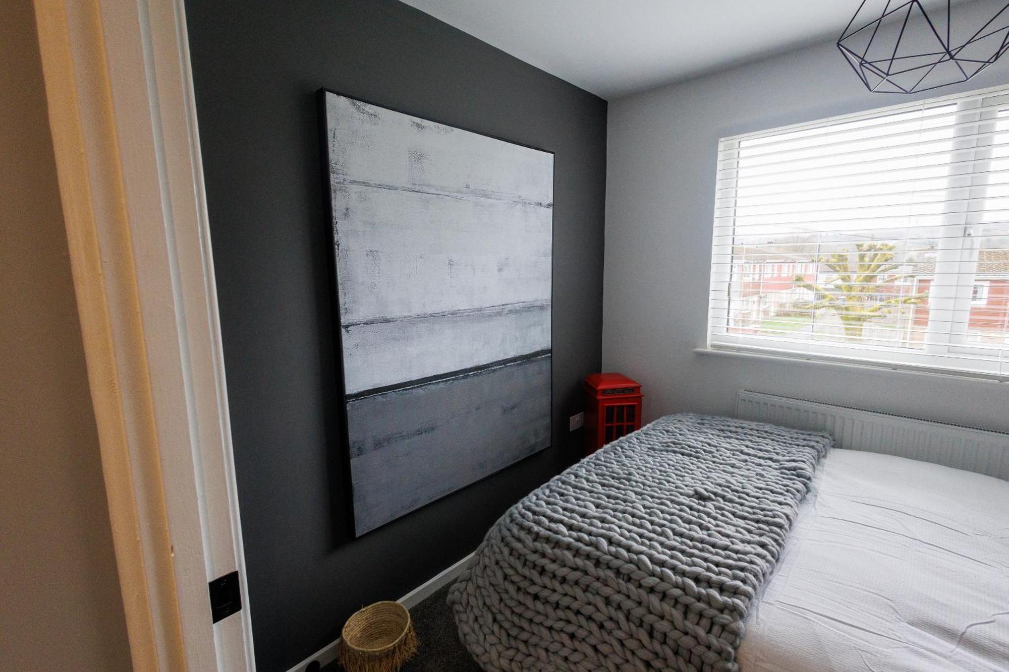 Uber Stylish 3 Bedroom Home Off Road Parking Near Town Centre And Bike Park Wales Merthyr Tydfil Eksteriør billede